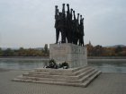 Mártír emlékmű a Duna-parton